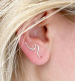 Wave Climber Earrings