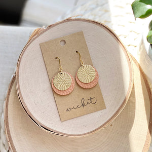Omi Earrings | Terra Cotta