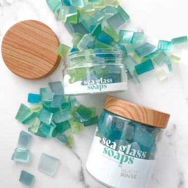 Beach Rinse Sea Glass Soaps