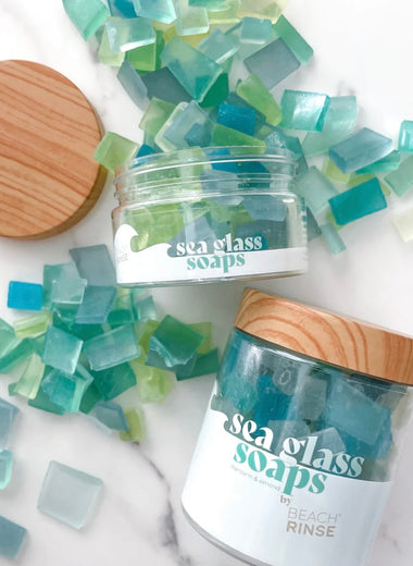 Beach Rinse Sea Glass Soaps