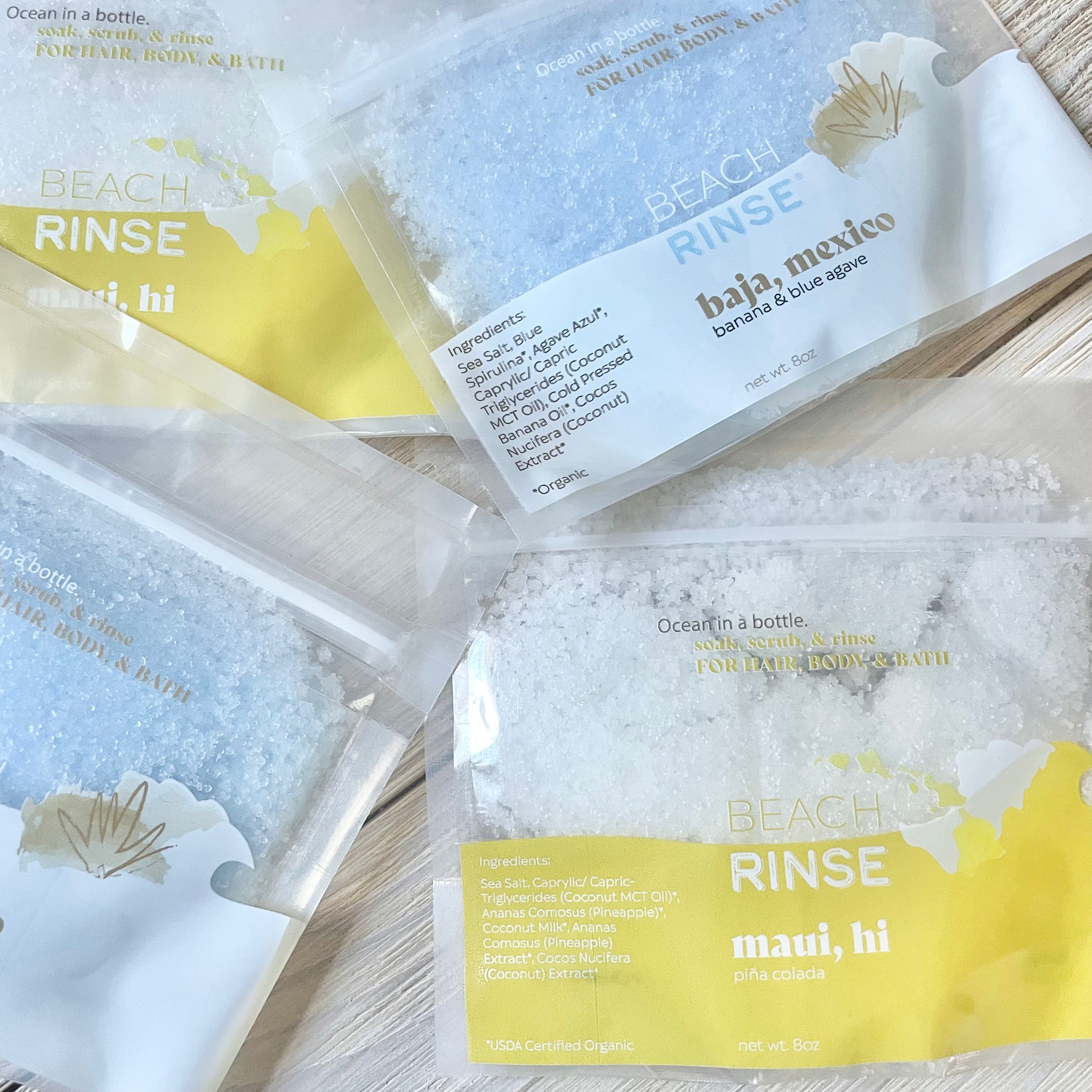 Baja Beach Rinse Pouch