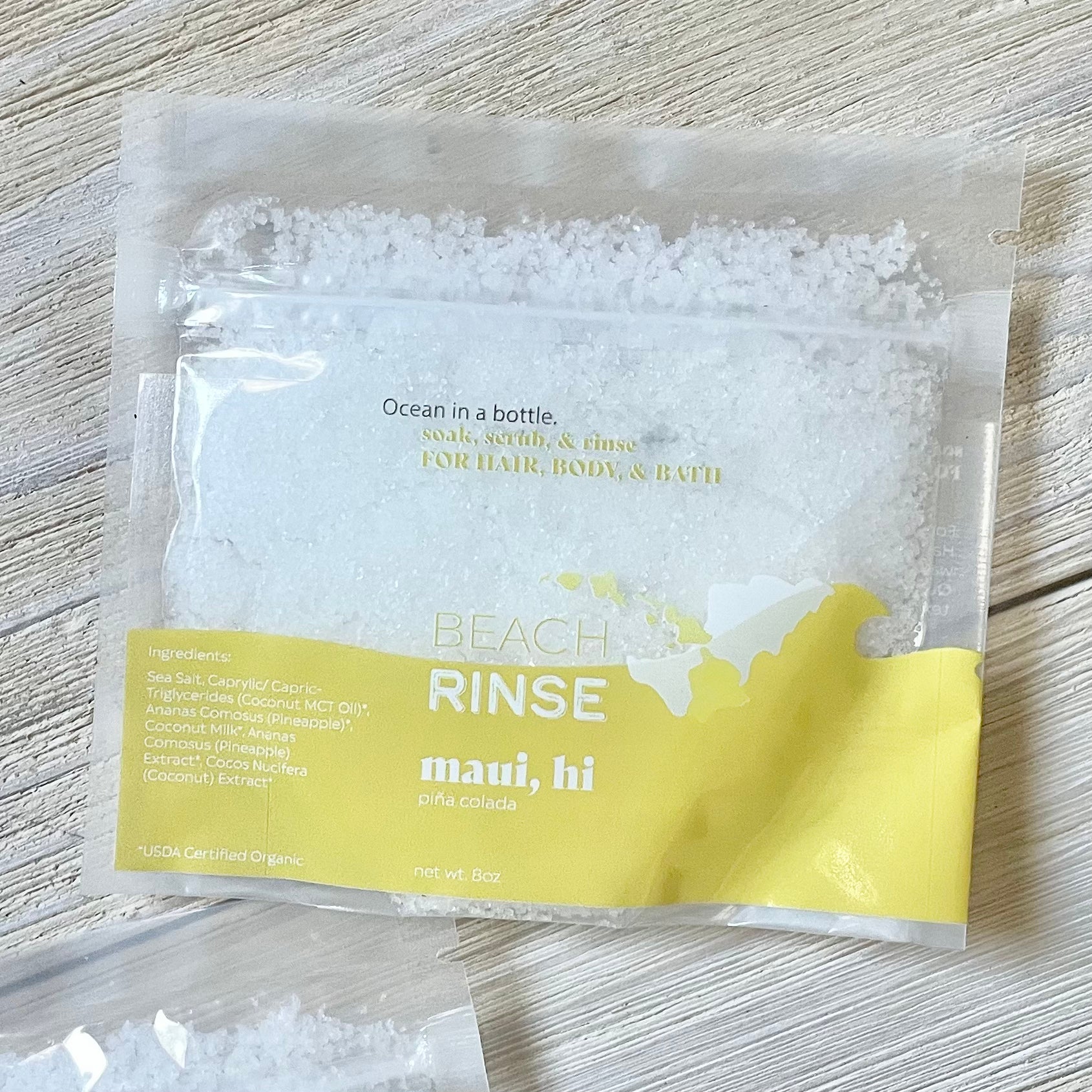 Maui Beach Rinse Pouch